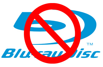 Blu-Ray - not for me Blu-Ray - not for me